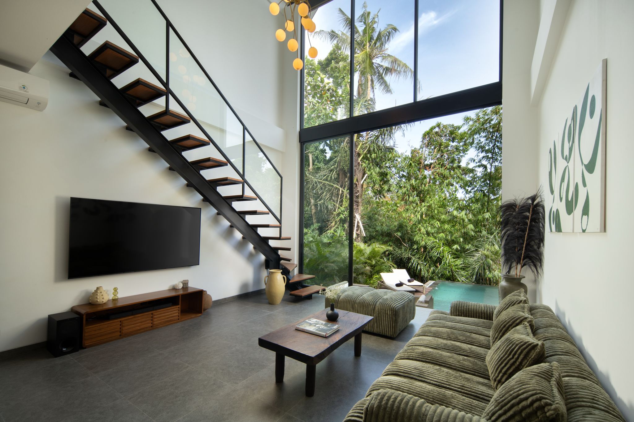 RIVERSIDE 2 BEDROOM VILLA FOR SALE LEASEHOLD IN SESEH BE-1052 